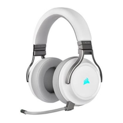 Imagem de Headset Corsair VIRTUOSO RGB 7.1 Wireless Branco