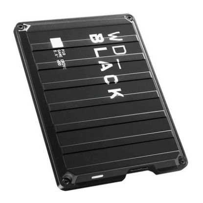 Imagem de Disco Externo Western Digital Black P10 Game Drive 4TB USB3.2