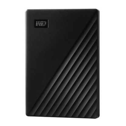 Imagem de Disco Externo Western Digital My Passport Portable Slim 4TB USB3.0 Preto