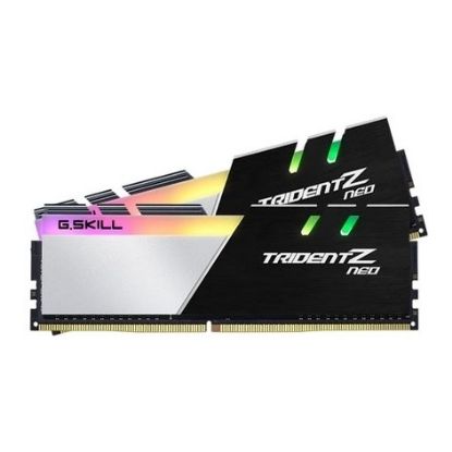 Imagem de Dimm DDR4 Pack 2x 8GB (16GB) G.Skill CL16 3600Mhz Trident Z Neo RGB
