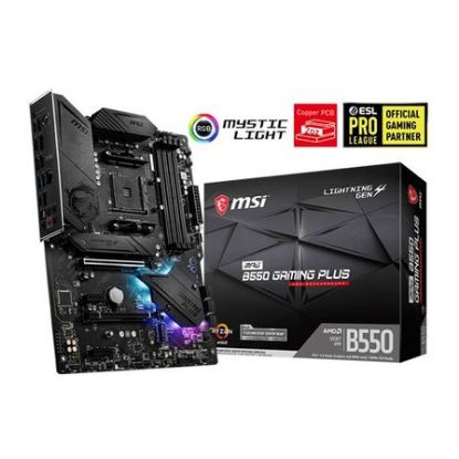 Imagem de Motherboard MSI SktAM4 - MPG B550 GAMING PLUS