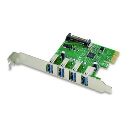 Imagem de Placa PCI-E Conceptronic 4 Portas USB3.0