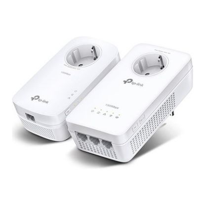 Imagem de Powerline TP-Link Wireless AV1300 TL-WPA8631P KIT Gigabit ACPass (Pack2)