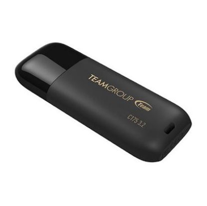 Imagem de Pen Drive TeamGroup C175 16Gb USB3.2 Preta
