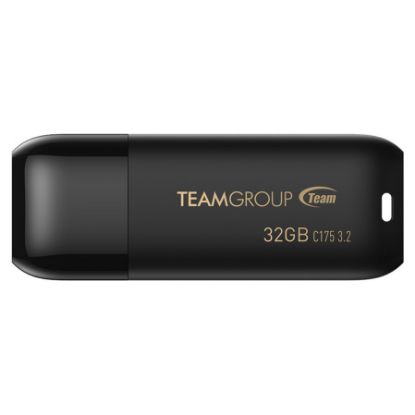 Imagem de Pen Drive TeamGroup C175 32Gb USB3.2 Preta