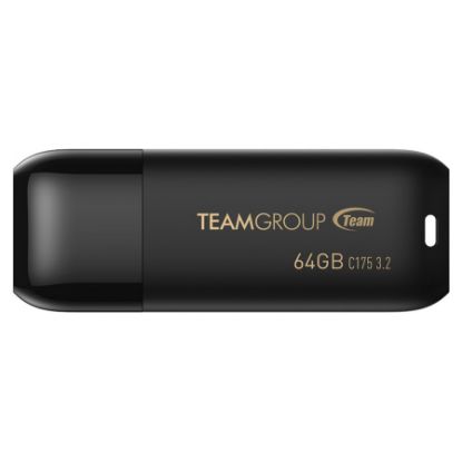 Imagem de Pen Drive TeamGroup C175 64Gb USB3.2 Preta