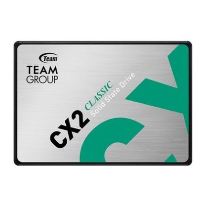 Imagem de SSD 2,5" TeamGroup CX2 SATA 256GB