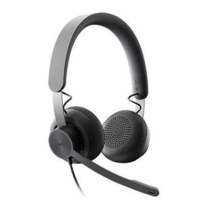 Imagem de Headset Call Center Logitech Zone USB Preto