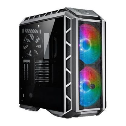 Imagem de Caixa Cooler Master MasterCase H500P Mesh ARGB Preta (E-ATX) (Vidro Temperado)