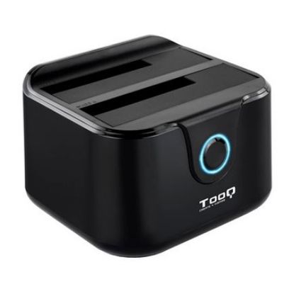 Imagem de Dock HDD TooQ Clone SATA 2,5"/ 3,5" USB3.0 Preto