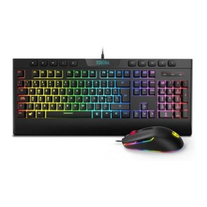 Imagem de Teclado e Rato NOX Krom Kalyos RGB (PT)