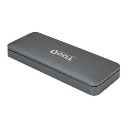 Imagem de Caixa Externa M.2 SATA TooQ TQE-2281G Alumínio USB3.1