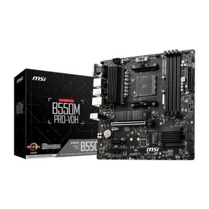 Imagem de Motherboard MSI SktAM4 - B550M PRO-VDH