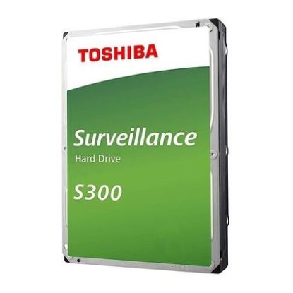 Imagem de Disco Toshiba SATA 2TB 5400rpm 128MB S300 Surveillance