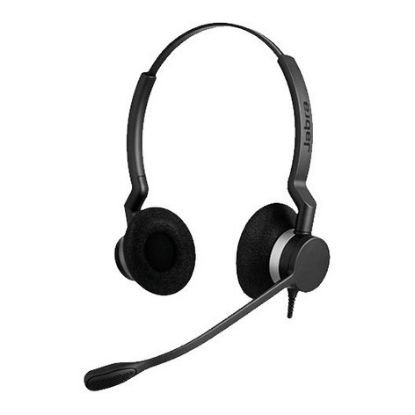 Imagem de Headset Call Center Jabra Biz 2300 UC Duo USB Preto