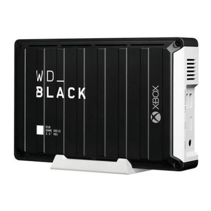 Imagem de Disco Externo Western Digital D10 Game 12TB USB3.2 Preto (Xbox One/Series S/X)