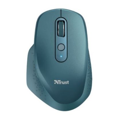 Imagem de Rato Trust Ozaa Wireless Azul