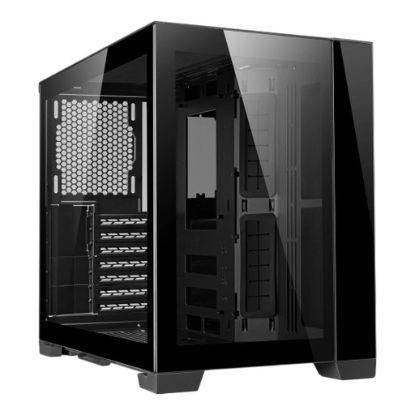 Imagem de Caixa Lian Li PC-O11 Dynamic Mini Preta (ATX) (Vidro Temperado)