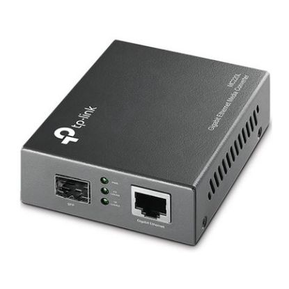 Imagem de Conversor Fibra TP-Link MC220L Gigabit Single-Mode