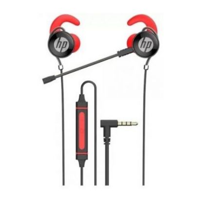 Imagem de Auriculares HP DHE-7004 In-Ear Preto/Vermelho