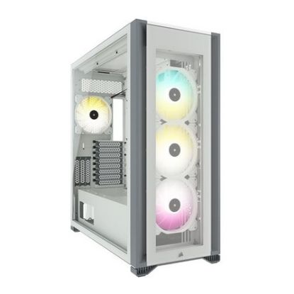 Imagem de Caixa Corsair iCUE 7000X RGB Branca (E-ATX) (Vidro Temperado)