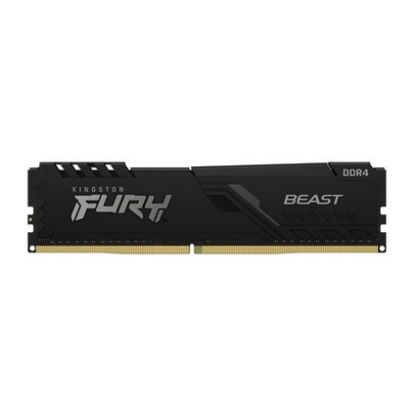 Imagem de Dimm DDR4 8GB Kingston CL16 3200Mhz 1Rx8 Fury Beast Preta
