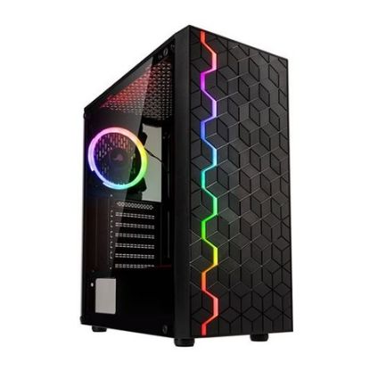 Imagem de Caixa Kolink Inspire K8 RGB Preta (ATX) (Vidro Temperado)