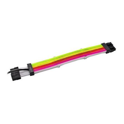Imagem de Cabo Extensão 8-Pin PCI-E 12V p/ Fonte de Alimentação Lian Li Strimer+ ARGB