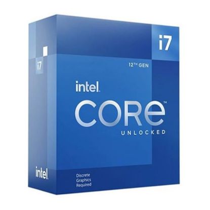 Imagem de Processador Intel i7 12700KF 12-Core (2.7Ghz/5.0Ghz) Skt1700