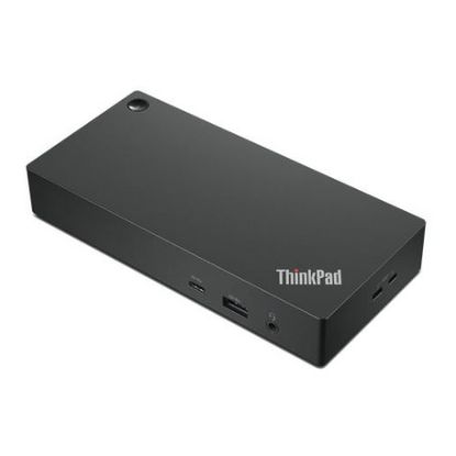 Imagem de Docking Station Lenovo Type-C Multiport 11-em-1 ThinkPad Universal 90W Preta