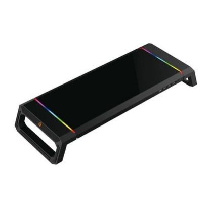 Imagem de Base Monitor Conceptronic THORNE01B RGB Hub USB2.0 Preto