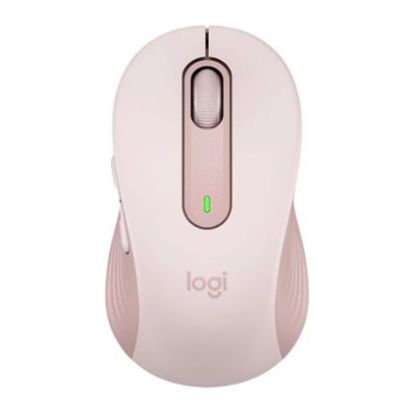 Imagem de Rato Logitech Signature M650 M Wireless/Bluetooth Destro Rosa