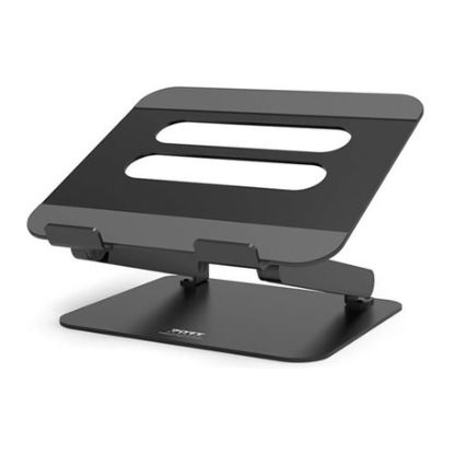 Imagem de Suporte p/ Portátil Port Designs 15.6" Ajustável Preto