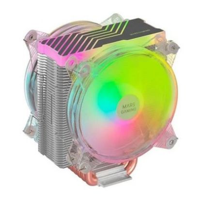 Imagem de Cooler CPU Mars Gaming MCPU66 ARGB Transparente
