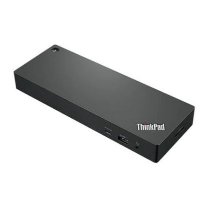 Imagem de Docking Station Lenovo Type-C Multiport  11-em-1 ThinkPad Workstation 230W Preta