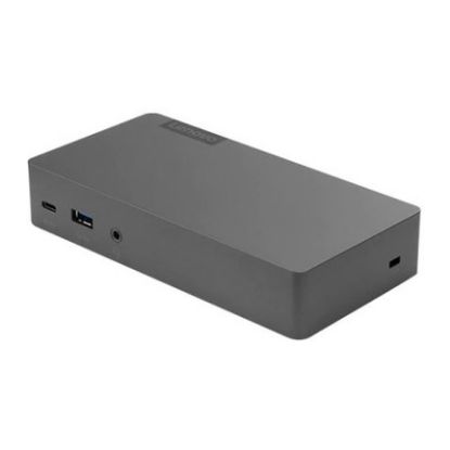 Imagem de Docking Station Lenovo Type-C Multiport 9-em-1 Essential 65W Preta