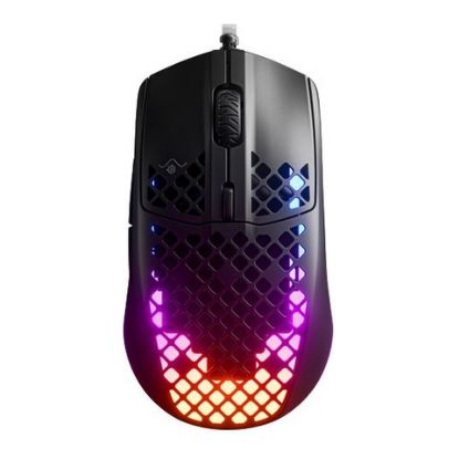 Imagem de Rato SteelSeries Aerox 3 Onyx RGB Preto