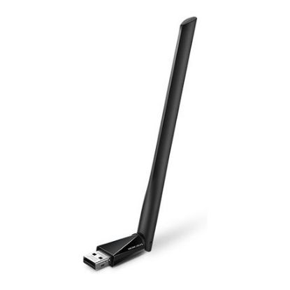 Imagem de Adaptador de Rede USB Wireless Mercusys AC650 Dual-Band - MU6H