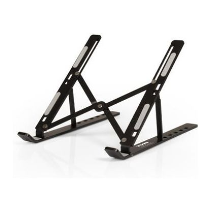 Imagem de Suporte p/ Portátil Port Designs 15.6" Dobrável Preta