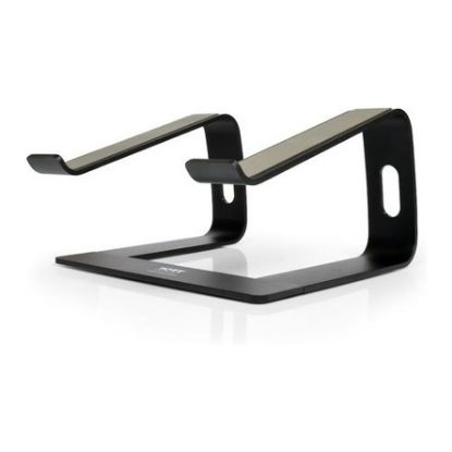 Imagem de Suporte p/ Portátil Port Designs 15.6" Ergonómica Preta