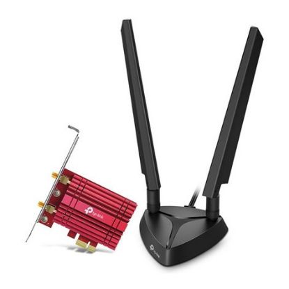 Imagem de Placa de Rede PCI-E TP-Link Wireless AXE5400 Tri-Band + BT5.3 - Archer TXE75E
