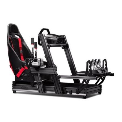 Imagem de Cockpit Next Level Racing GT Elite Wheel Plate Edition Simulator