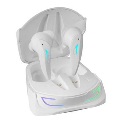 Imagem de Auriculares True Wireless Mars Gaming MHI-Ultra Bluetooth RGB Branco