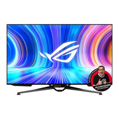 Imagem de Monitor Asus 41.5" ROG Swift PG42UQ OLED 4K 16:9 138Hz G-Sync HDR10 (0.1ms)