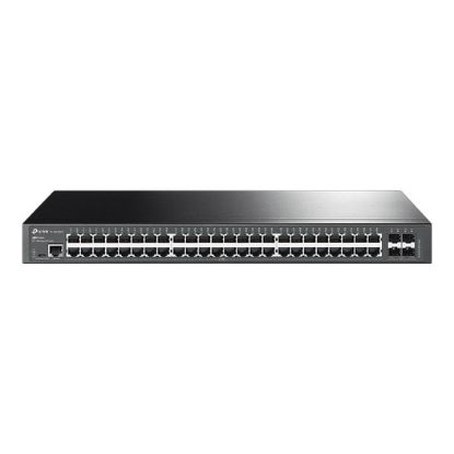 Imagem de Switch de Rede TP-Link JetStream 52 Portas Gigabit 48x/4x 10GE SFP+ - SG3452X