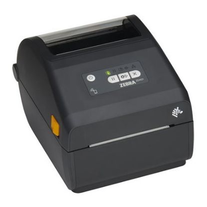 Imagem de Impressora Térmica Etiquetas e Talões Zebra ZD421 Transferência (USB/Mod Connectivity Slot) Cinza