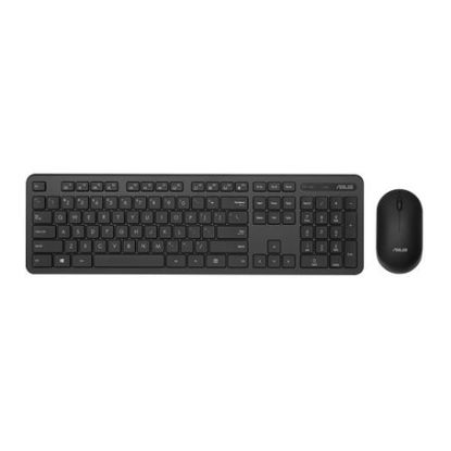 Imagem de Teclado e Rato Asus CW100 Preto Wireless (PT)