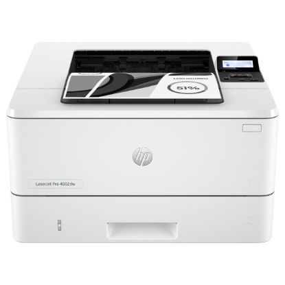Imagem de Impressora HP Laser Pro Mono LaserJet Wireless 4002dw (A4)