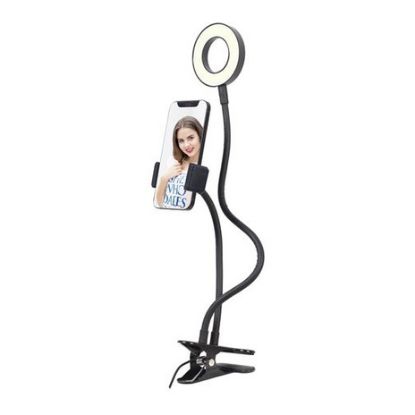 Imagem de Iluminação LED Gembird Selfie Ring Light com Suporte p/ Smartphone