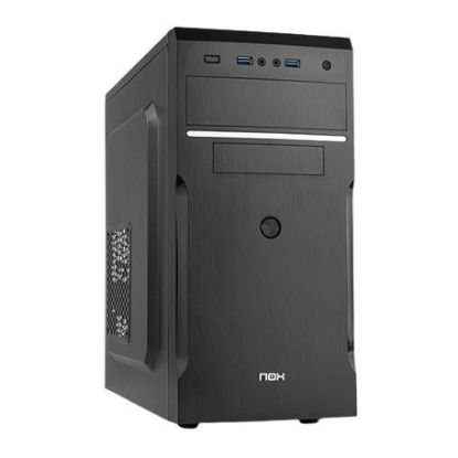 Imagem de Caixa NOX Tau Preta (Micro-ATX)